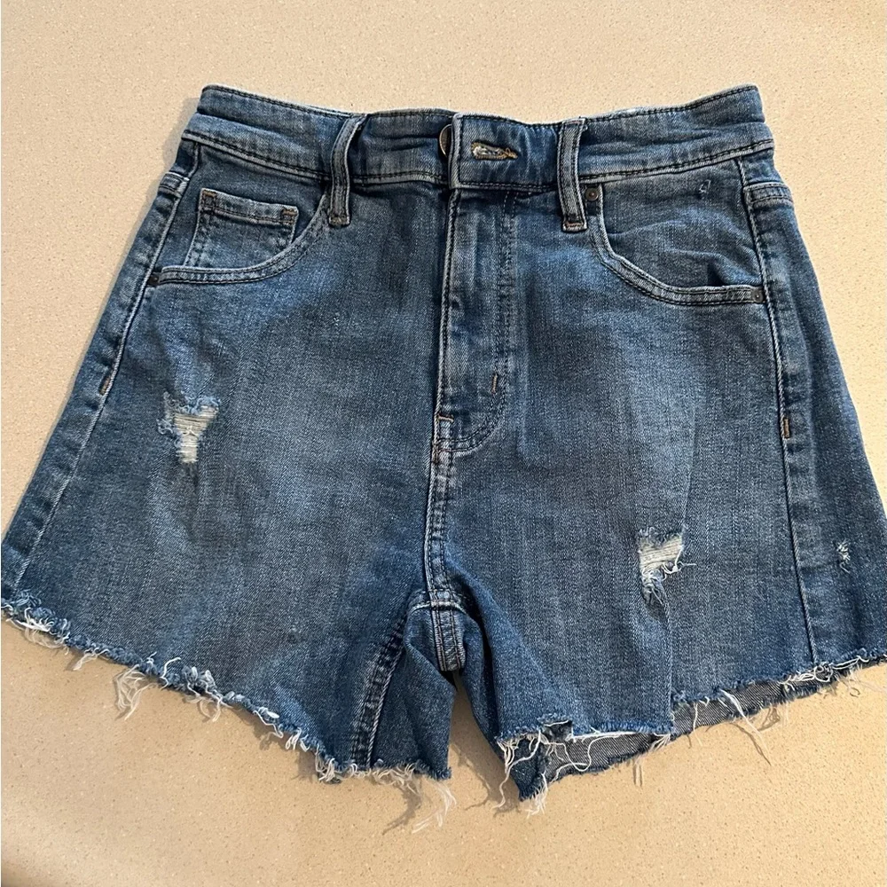 Womens Jean shorts - Picture 1 of 4